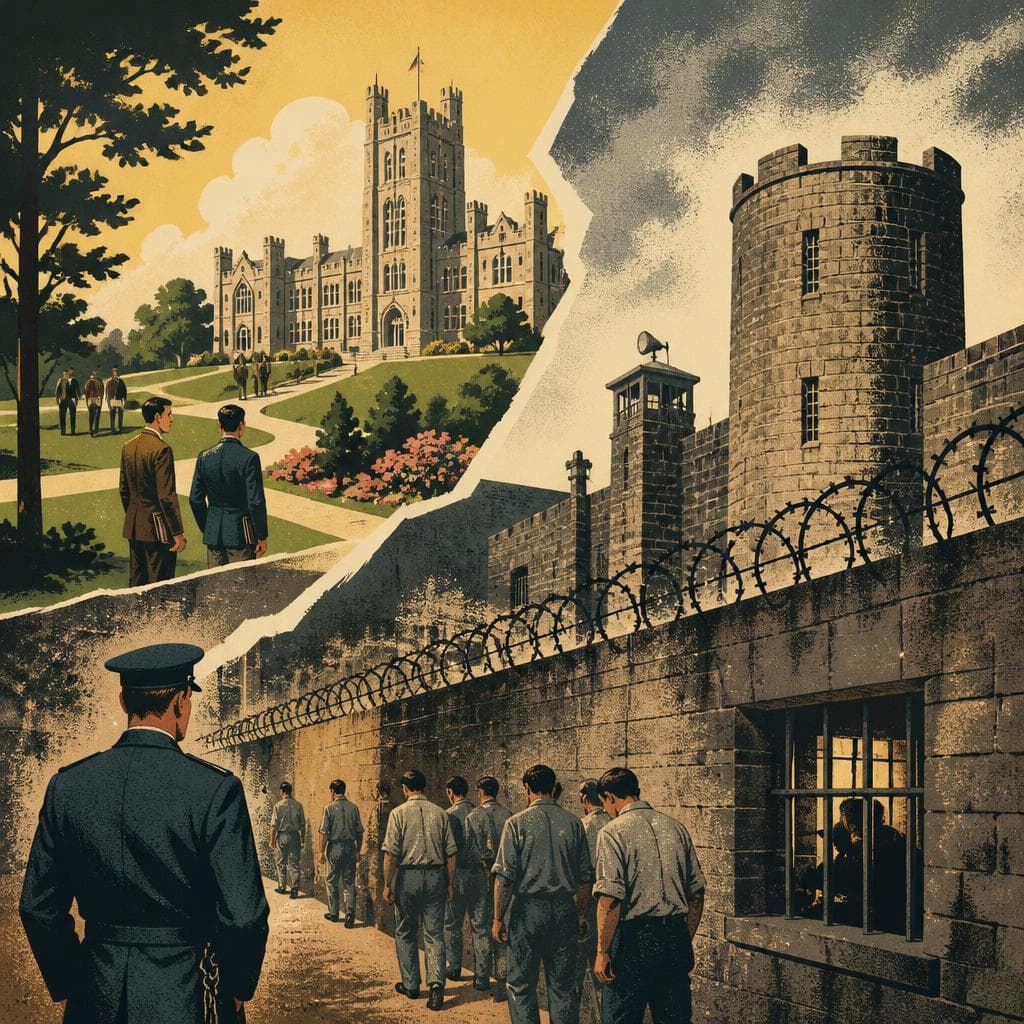Cover art for A Castle Built for Reform, Hardened by Time