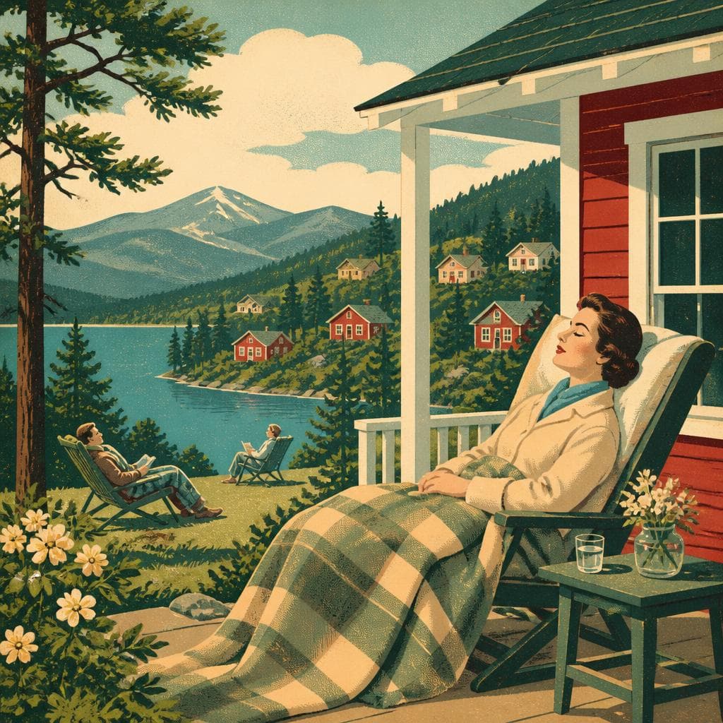 Cover art for The Cure in a Small Red Cottage