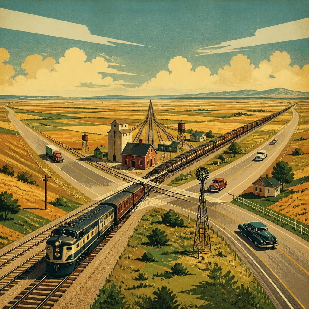 Cover art for Where the Plains Converge