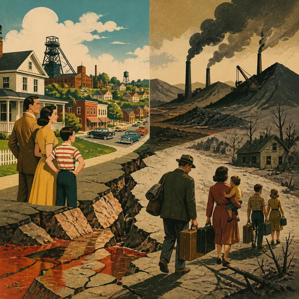 Cover art for What the Ground Gave, and Took Back