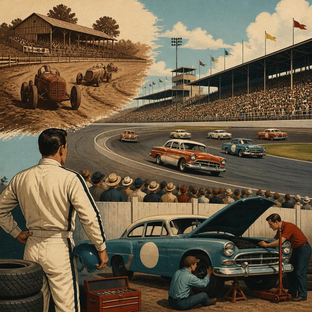 Cover art for From Dirt to Trucks at Mansfield
