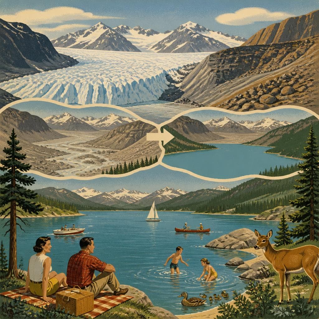 Cover art for Where Ice Left a Lake and People Found a Shore