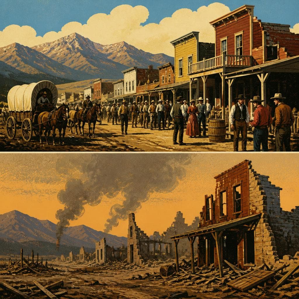 Cover art for Far West and the Frontier Dream That Vanished