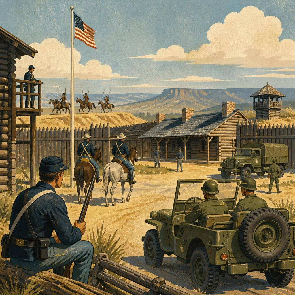 Cover art for When Fort Clark Refused to Fade