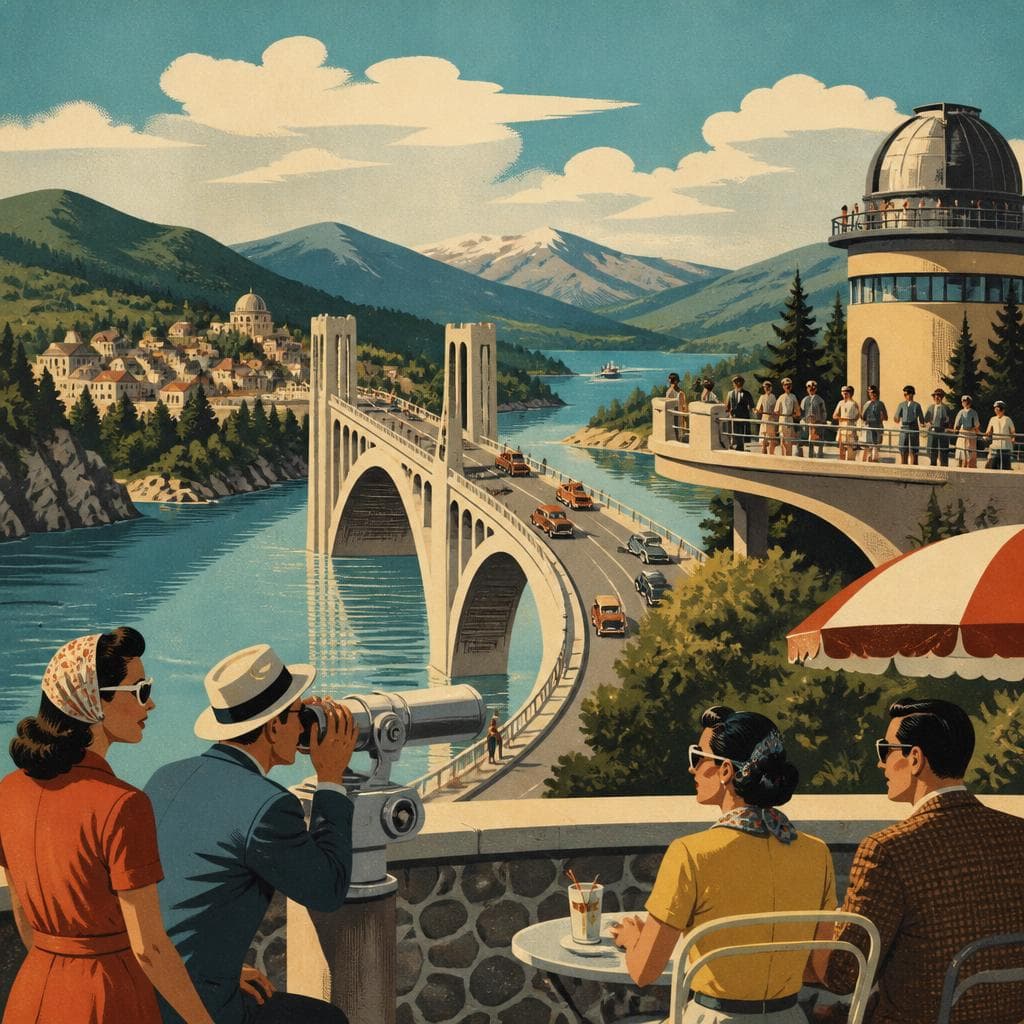 Cover art for Where the Bridge Became the Destination