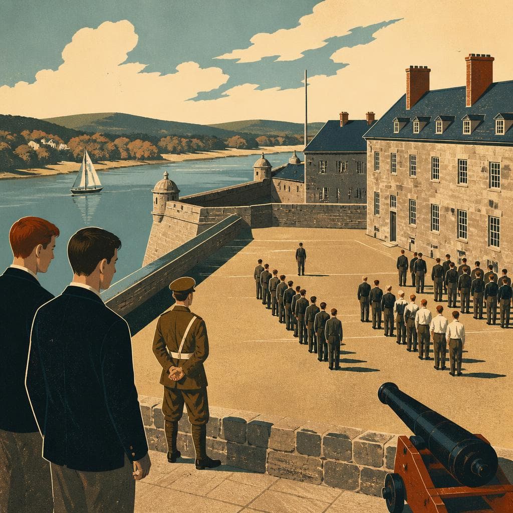 Cover art for Where the Parade Ground Became a Classroom