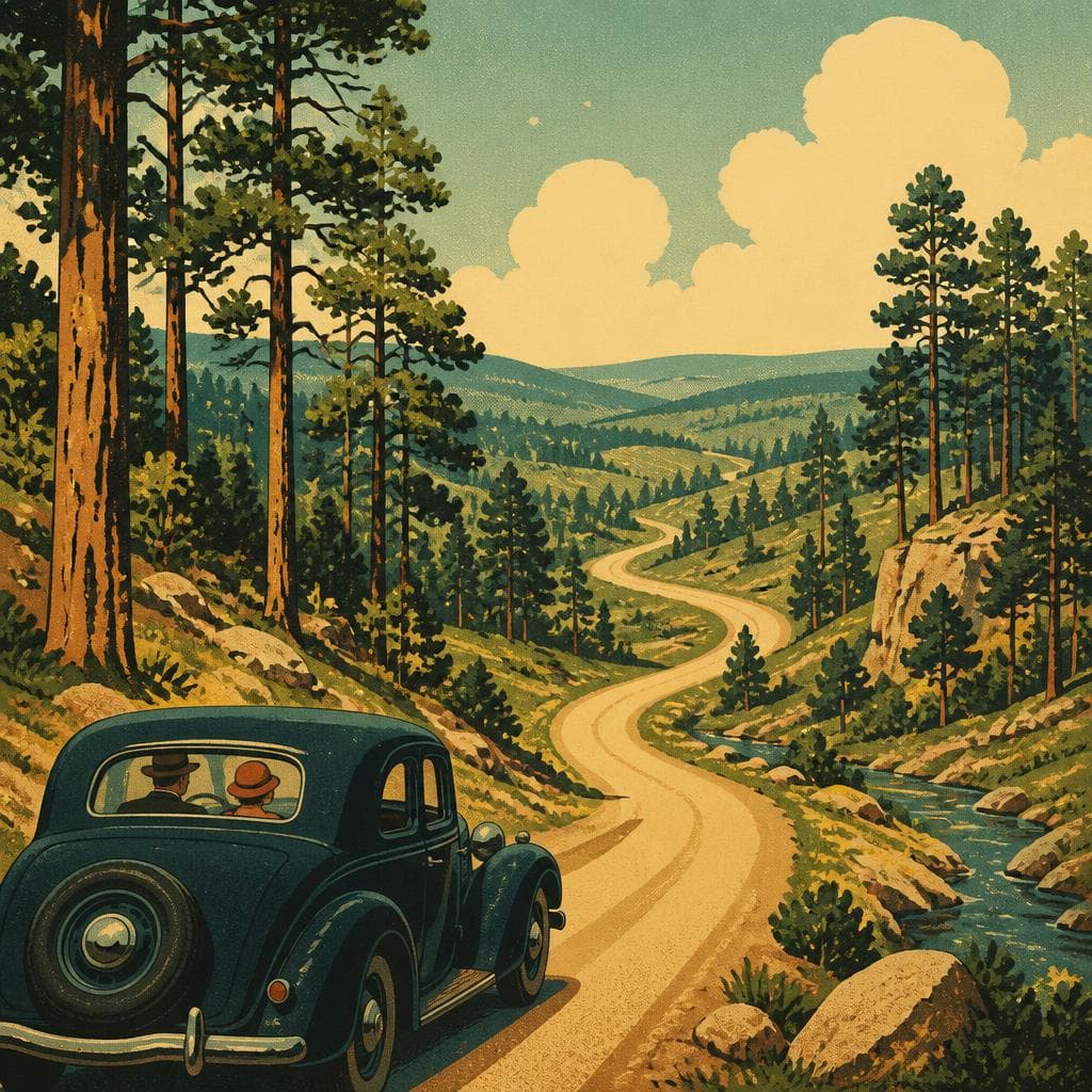 Cover art for The Road That Teaches You to Look