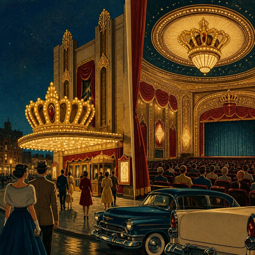 Cover art for A Crown for an Ordinary Night