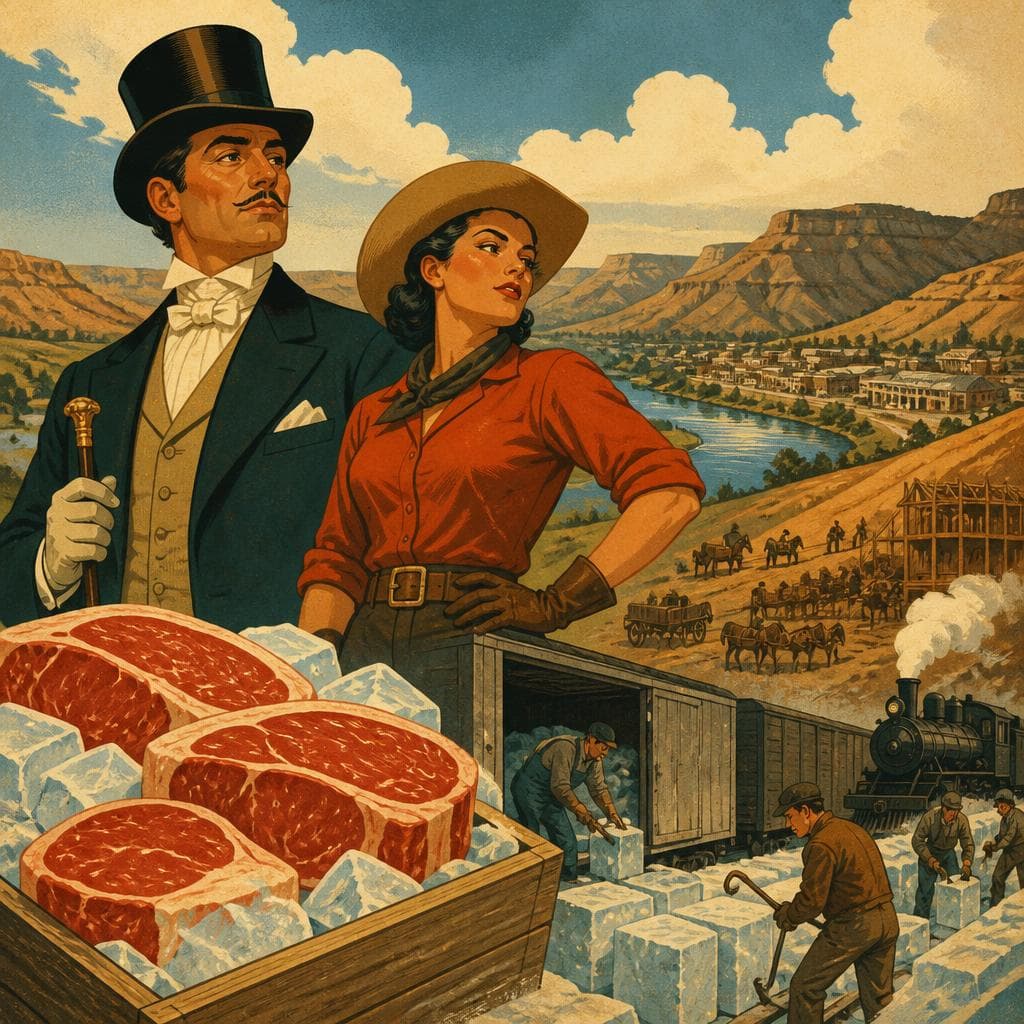 Cover art for A French Marquis, a Badlands Bet, and Beef on Ice