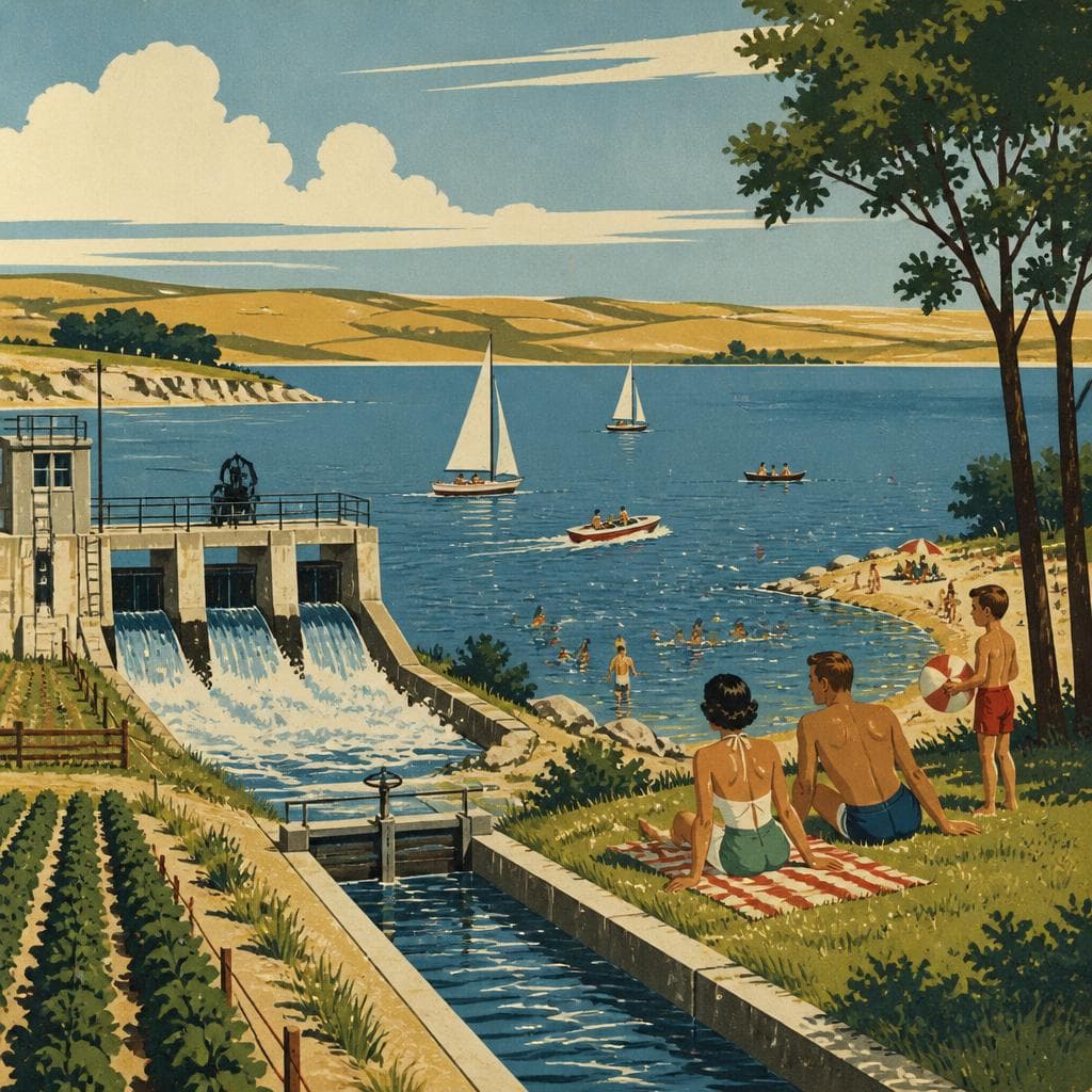 Cover art for Where Irrigation Made a Lake
