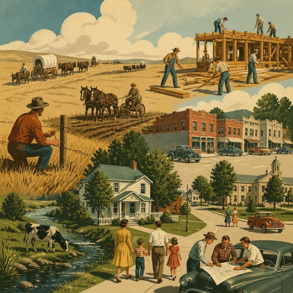 Cover art for When Paper Prairie Became Howard County