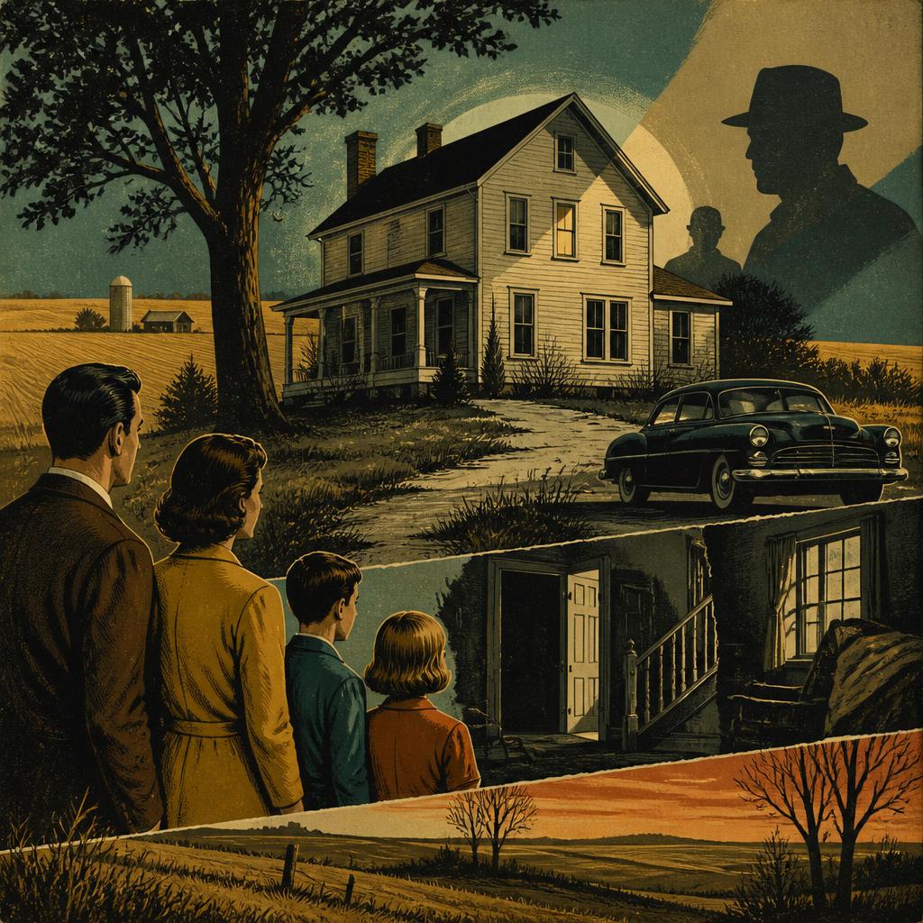 Cover art for The House That Never Let Go