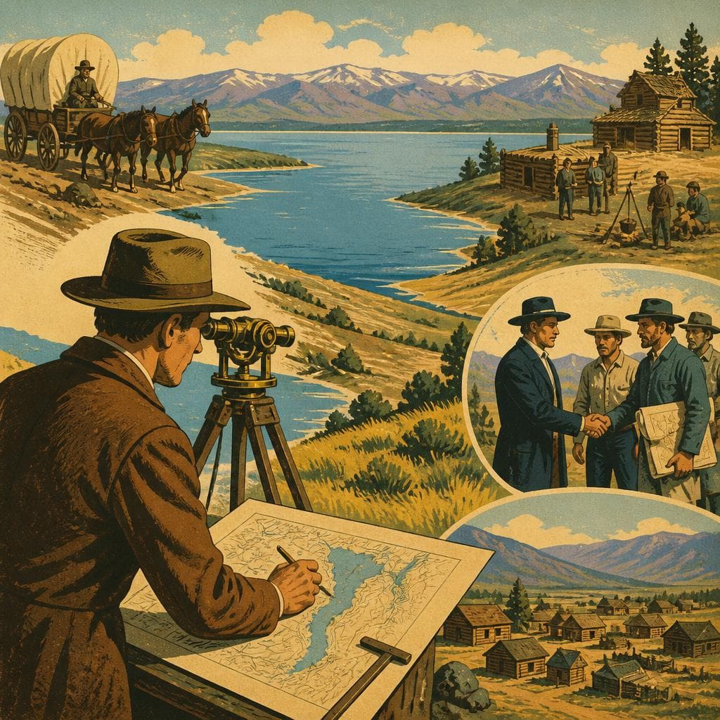 Cover art for Drawing a County Around Bear Lake