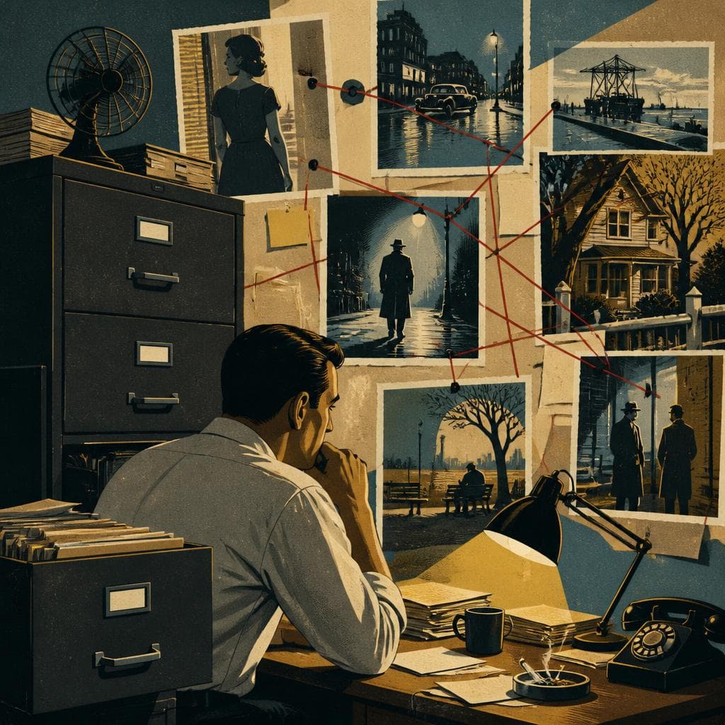 Cover art for The Case That Wouldn’t Be Shelved