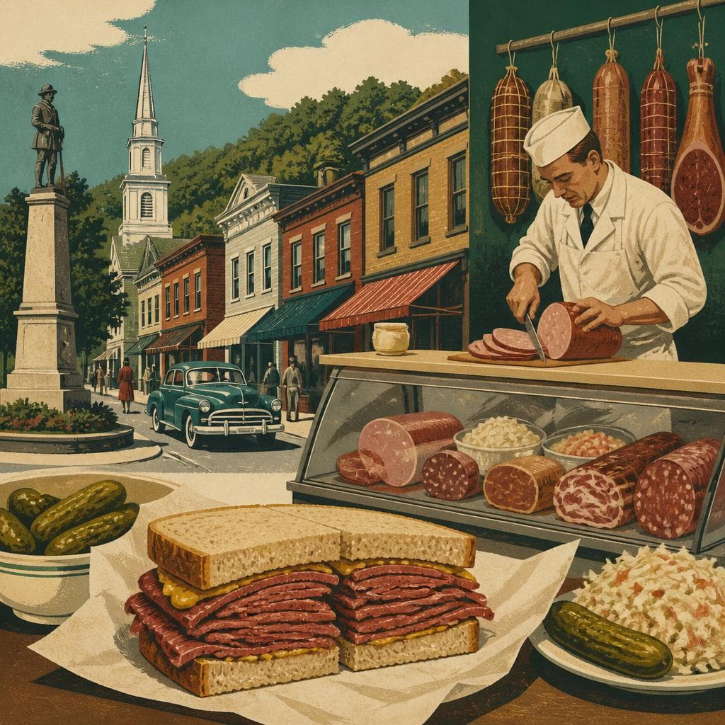 Cover art for Where North Street Keeps Its Appetite