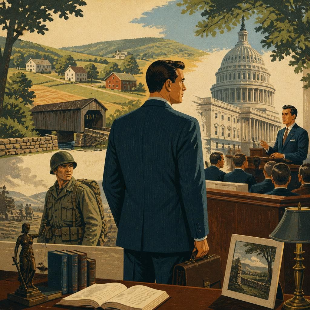 Cover art for The Man Who Kept Coming Home to Somerset