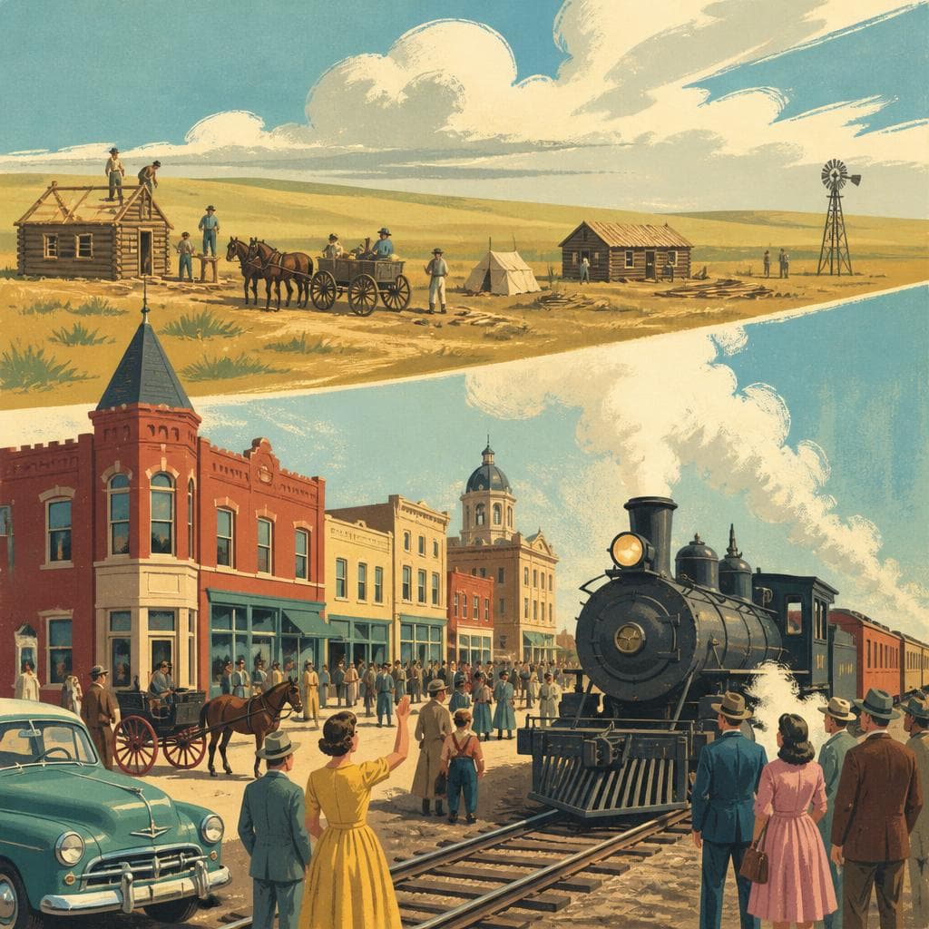 Cover art for When the Rails Made Watertown