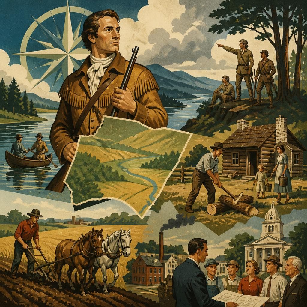 Cover art for How Meriwether County Got Its Name