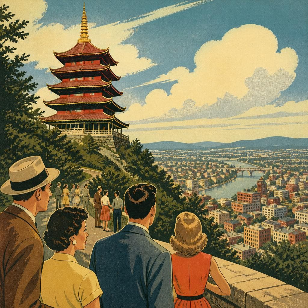 Cover art for How Reading’s Pagoda Became Everyone’s View