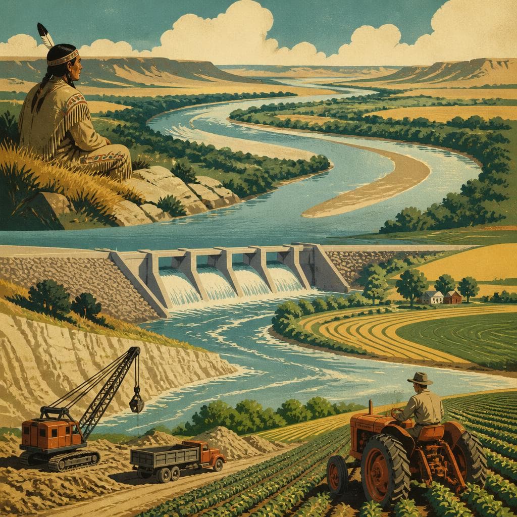 Cover art for Where the Republican River Was Asked to Behave