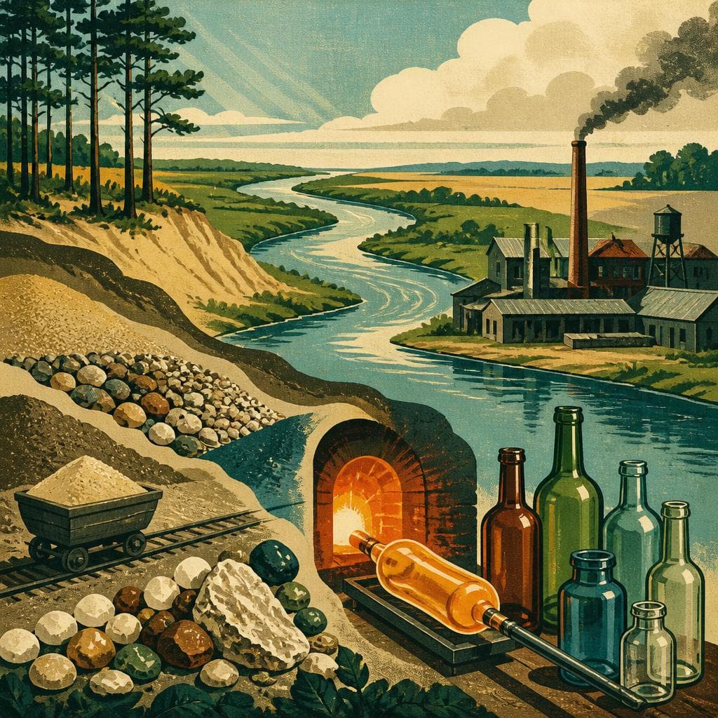 Cover art for Why Bottles Followed the Cohansey