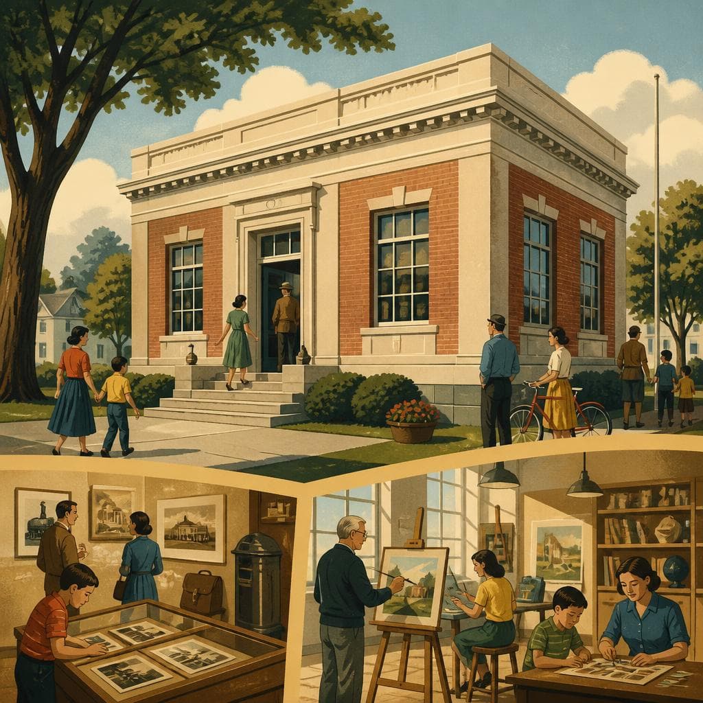 Cover art for Where Graham Kept the Building and Its Memory