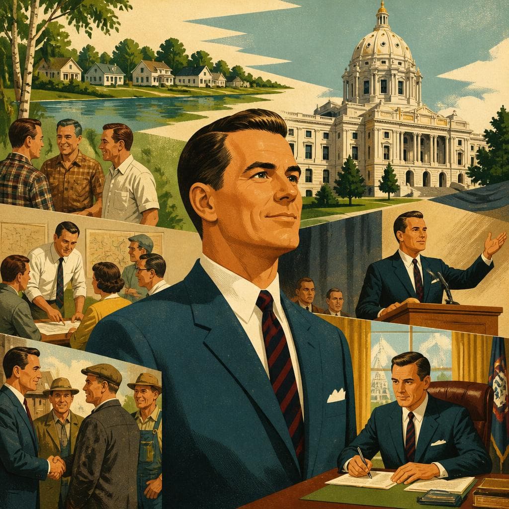Cover art for From Coon Rapids to the Governor's Office