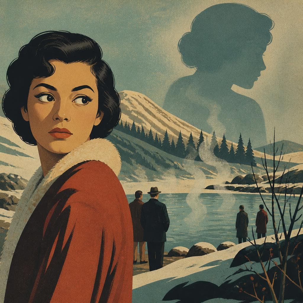 Cover art for After the Holiday, Elnora Suppah Vanished
