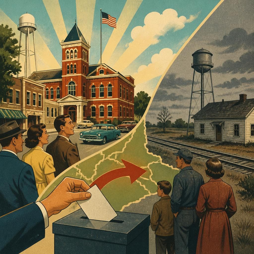 Cover art for When Arenac County Chose Standish Over Omer