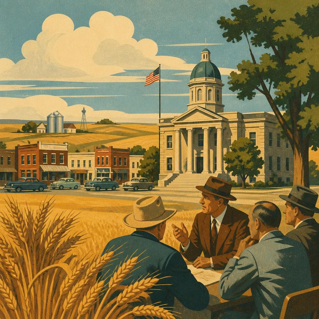 Cover art for Where Wheat and Politics Met on the Prairie