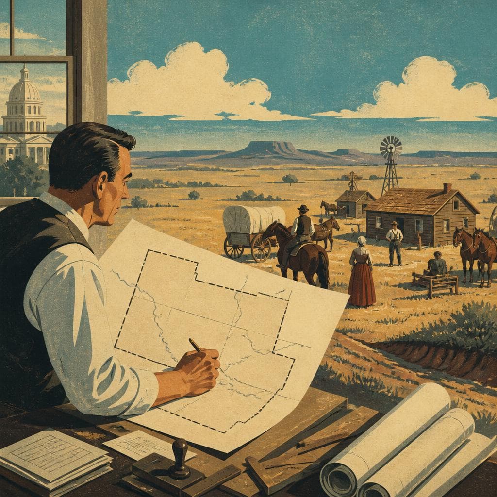 Cover art for When Young County Existed Mostly on Paper