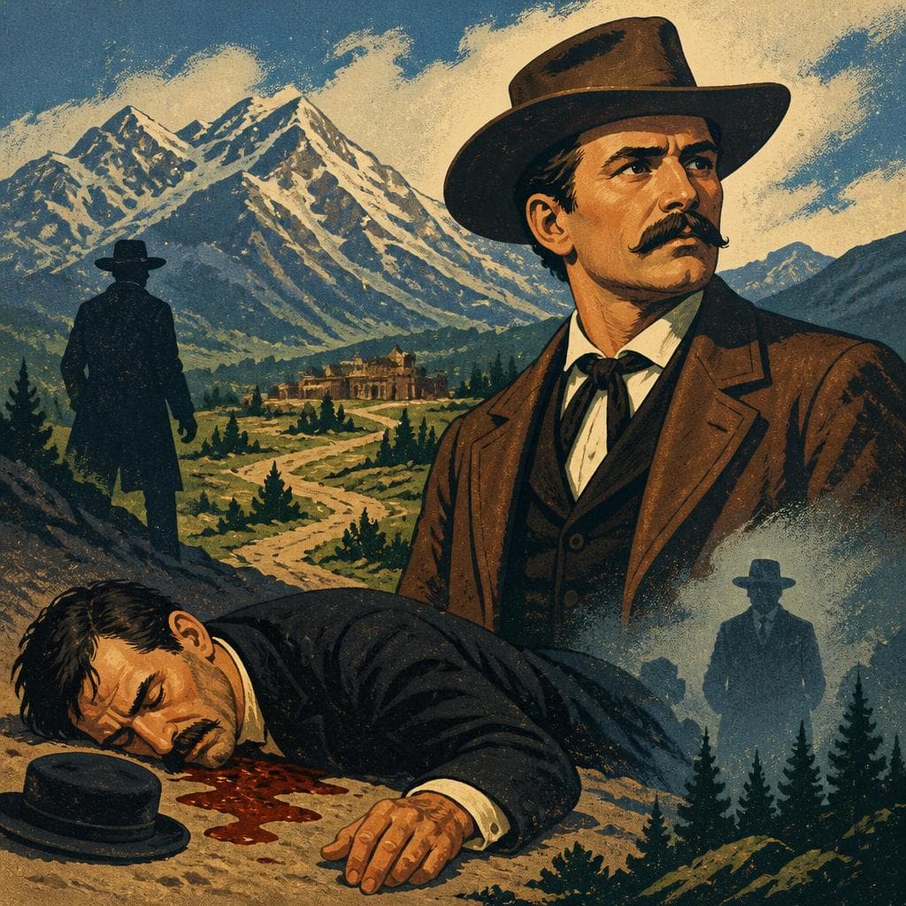 Cover art for How John Bozeman Became a Montana Mystery