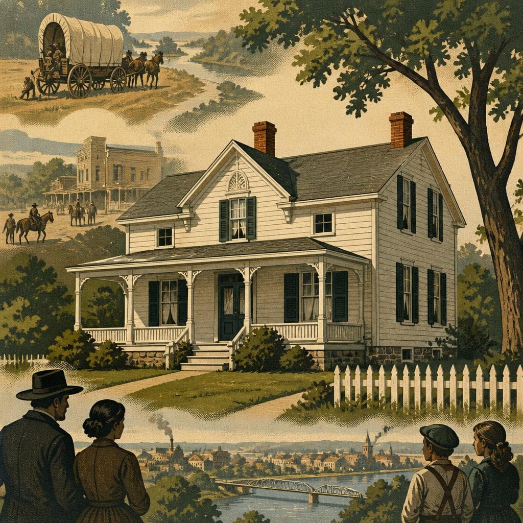 Cover art for A House That Outlasted the Frontier