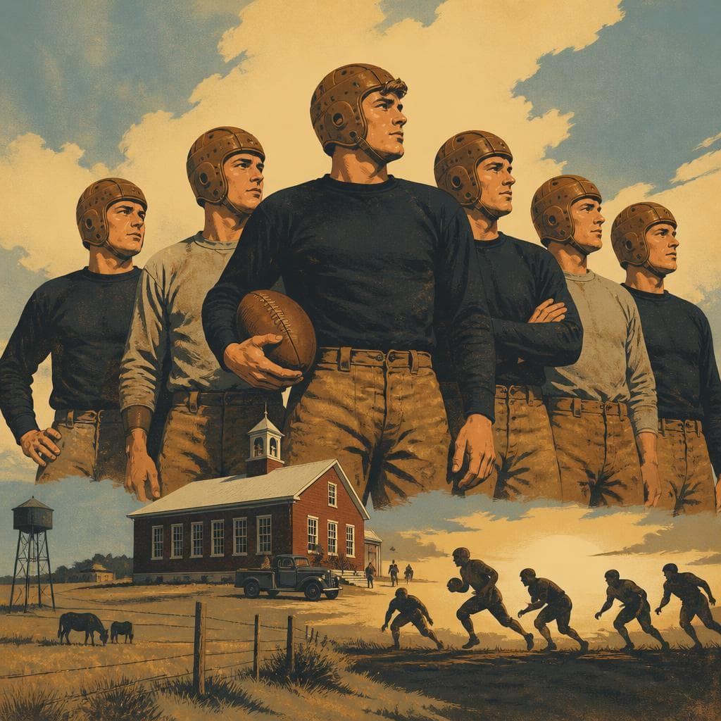 Cover art for Six Men Kept the Game Alive
