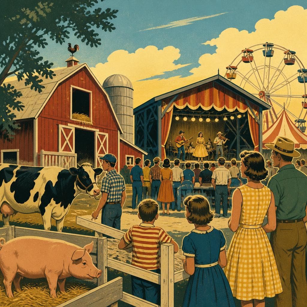 Cover art for Where the Barn and the Stage Meet