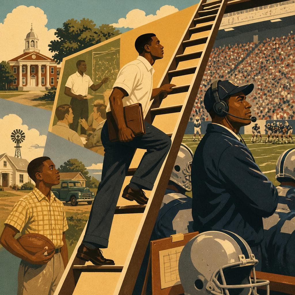 Cover art for From Carthage to the NFL Sideline