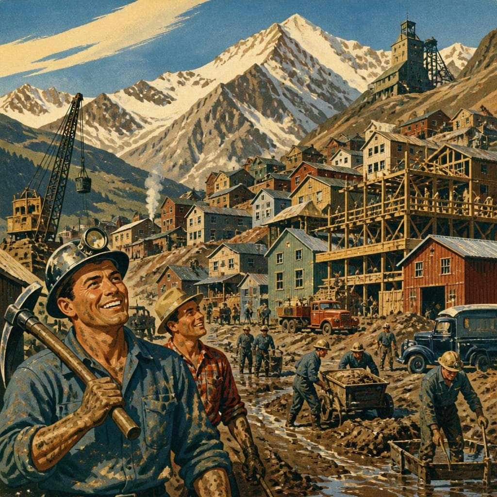 Cover art for When Silver Turned Rico Into a Mountain Capital