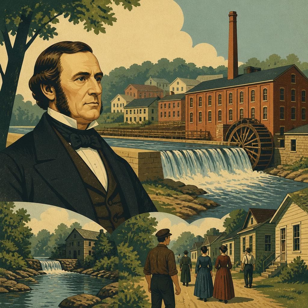 Cover art for When Autauga Creek Turned a Vision Into a Town