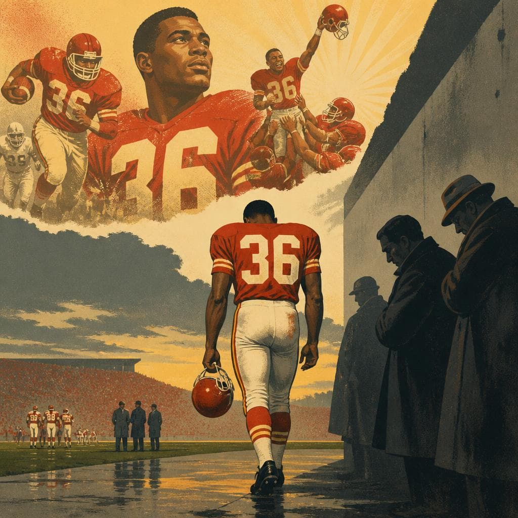 Cover art for Number 36, Gone Too Soon