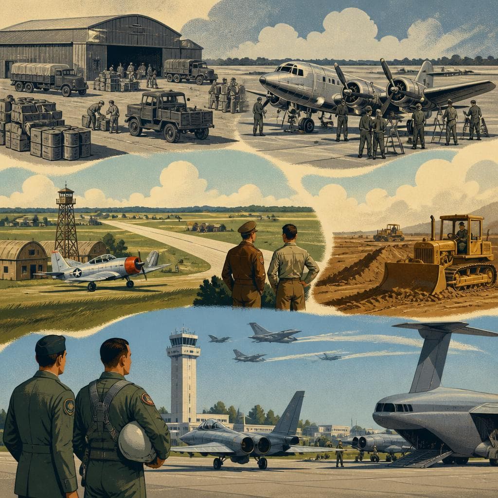 Cover art for From Depot to Fairchild