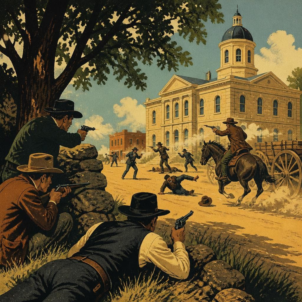 Cover art for When the County Seat War Turned Deadly