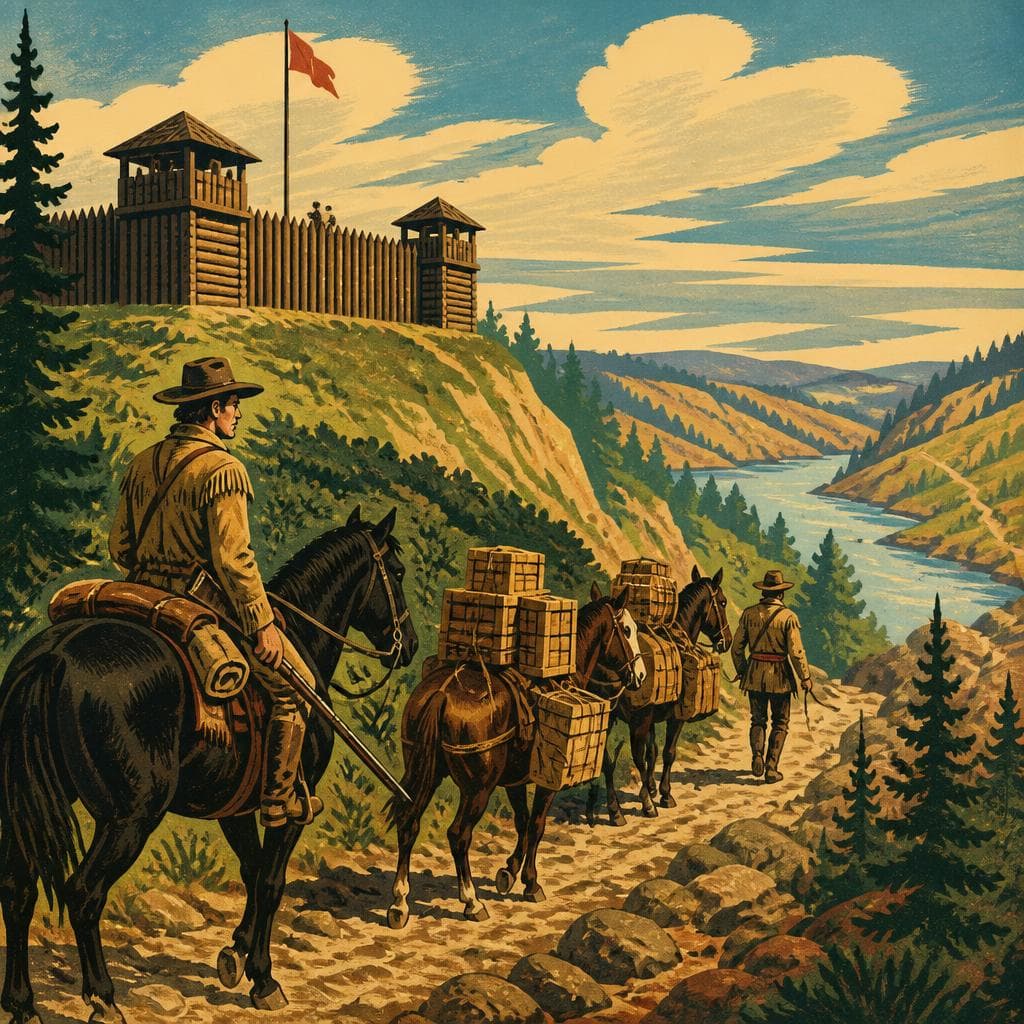 Cover art for Fort Ripley and the Whiskey Roads