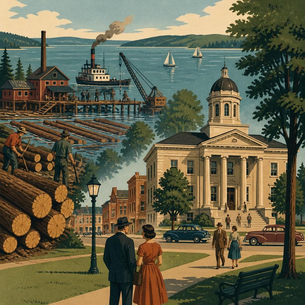 Cover art for Where the Bay Sent More Than Logs