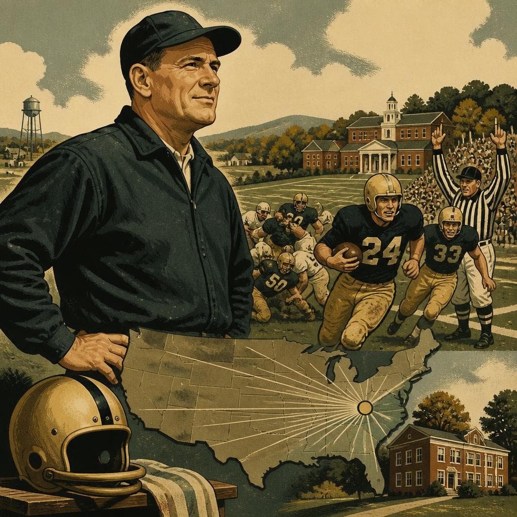 Cover art for How Hank Norton Put Ferrum on the Football Map
