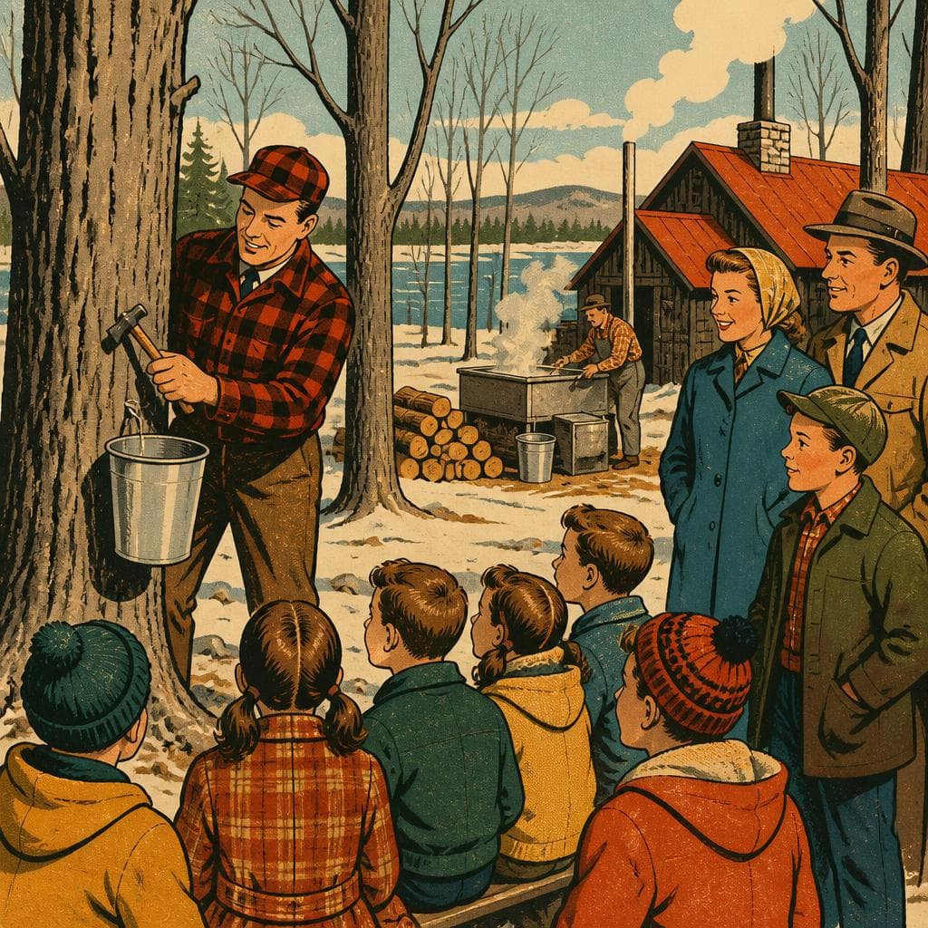 Cover art for Where Maple Becomes a Lesson