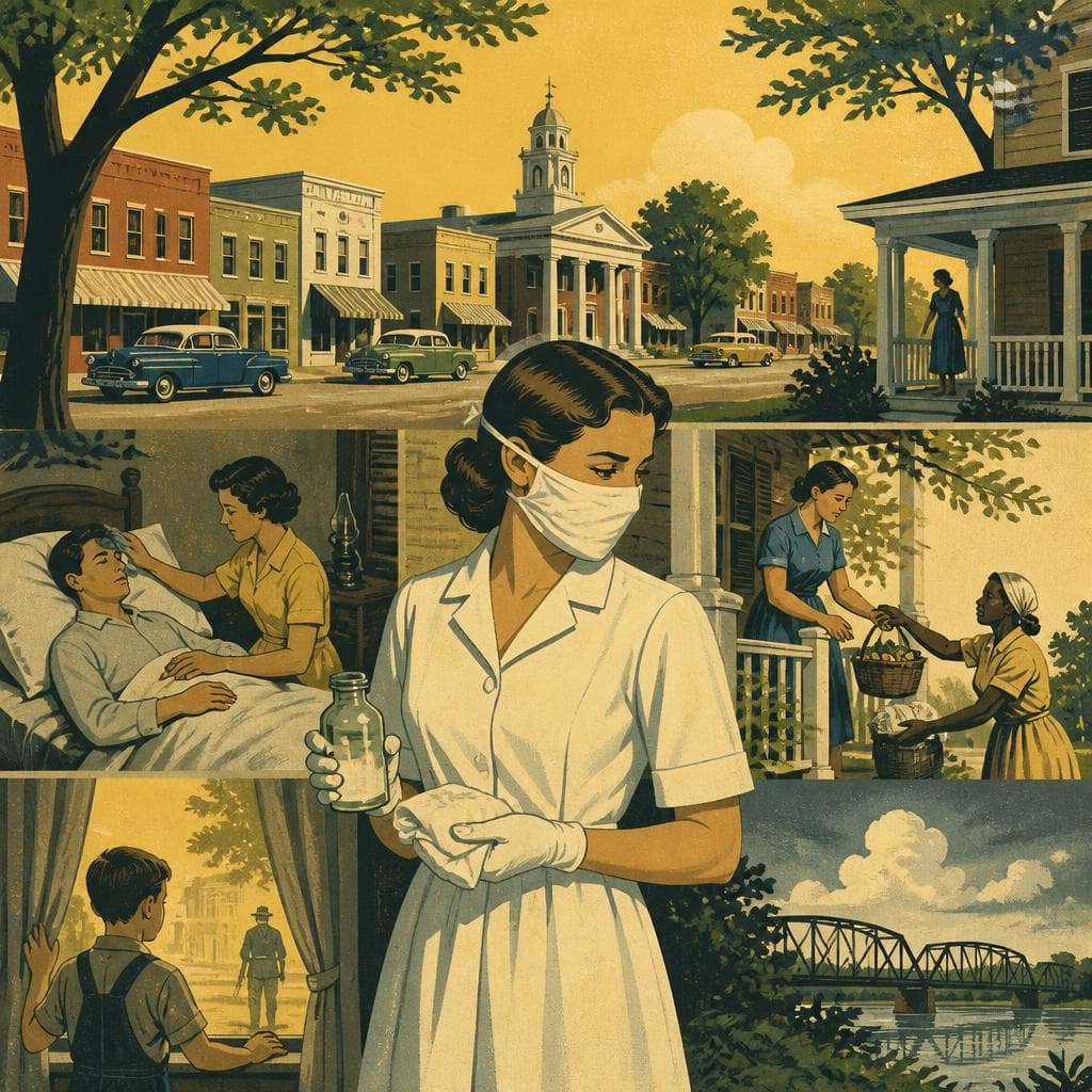 Cover art for When Yellow Fever Silenced Holly Springs