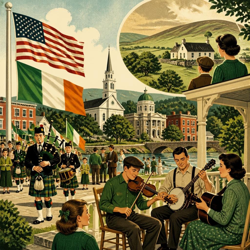 Cover art for A Tennessee Town With an Irish Heart