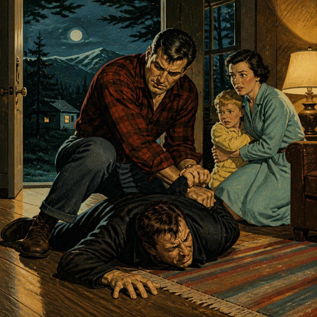Cover art for The Night the Missoula Mauler Was Stopped