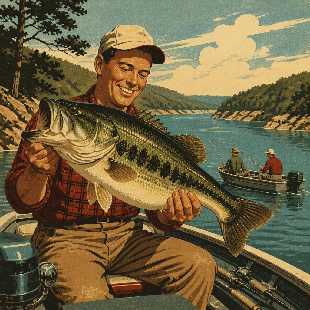 Cover art for The Fish That Put Dale Hollow on the Map