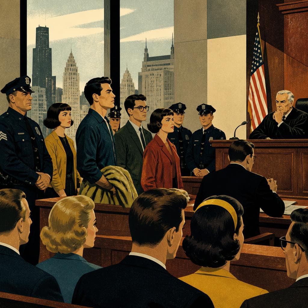 Cover art for When a Chicago Courtroom Tried Dissent